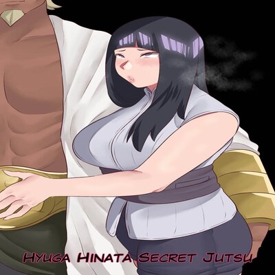Hinata Secret Jutsu manga cover